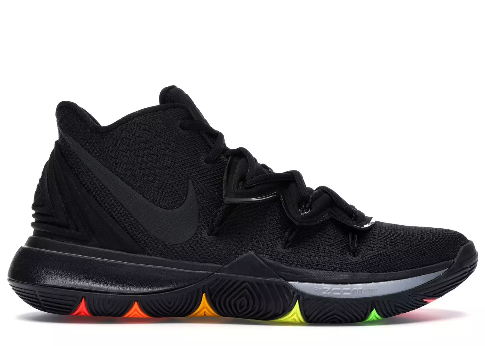 Nike Kyrie 5 Black Rainbow Soles AO2918 001 A02919 001