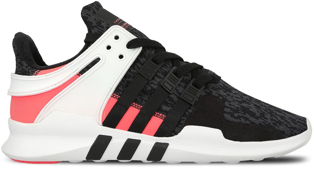 adidas eqt support adv core black