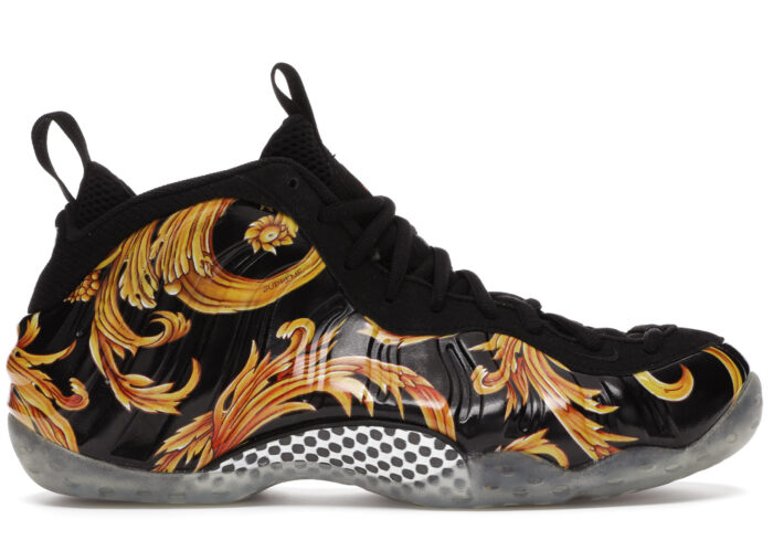 Nike air foamposite one black on sale