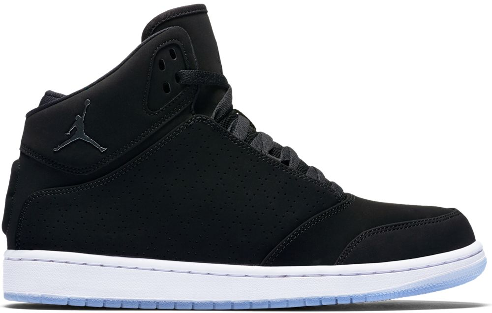 Air Jordan 1 Flight 5 Black White 881434 001