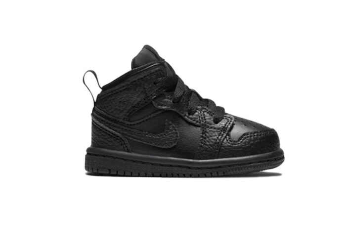 Air Jordan 1 Mid Triple Black TD 640735 091