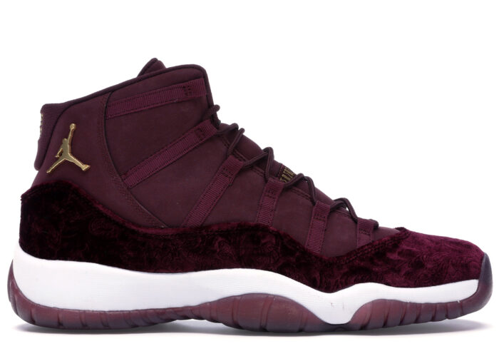 Air Jordan 11 Retro Heiress Night Maroon GS 852625 650