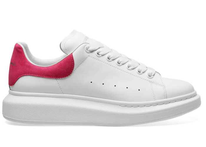 Mcqueen pink sneakers on sale