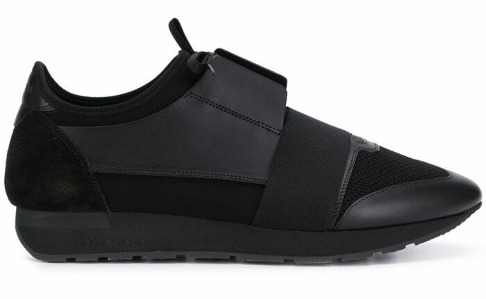 Mens black balenciagas on sale