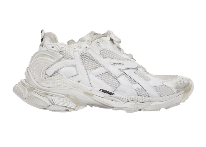 Balenciaga runners blanche online