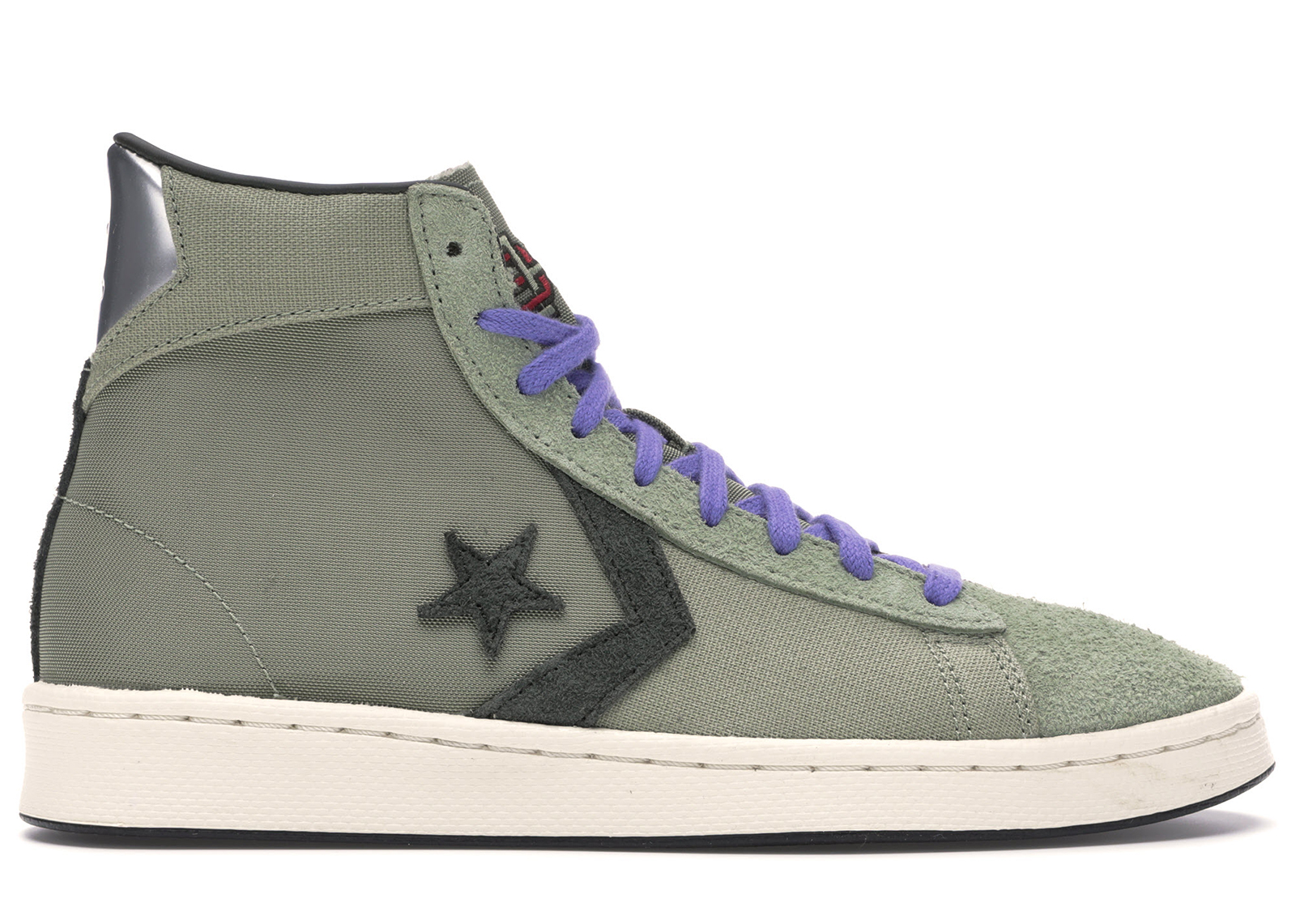 Converse pro leather outlet lp mid canvas