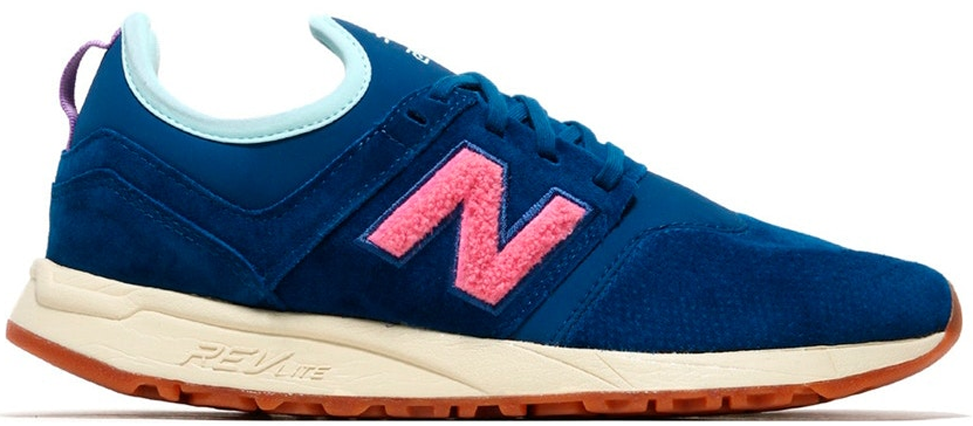 New balance hotsell 247 bleu