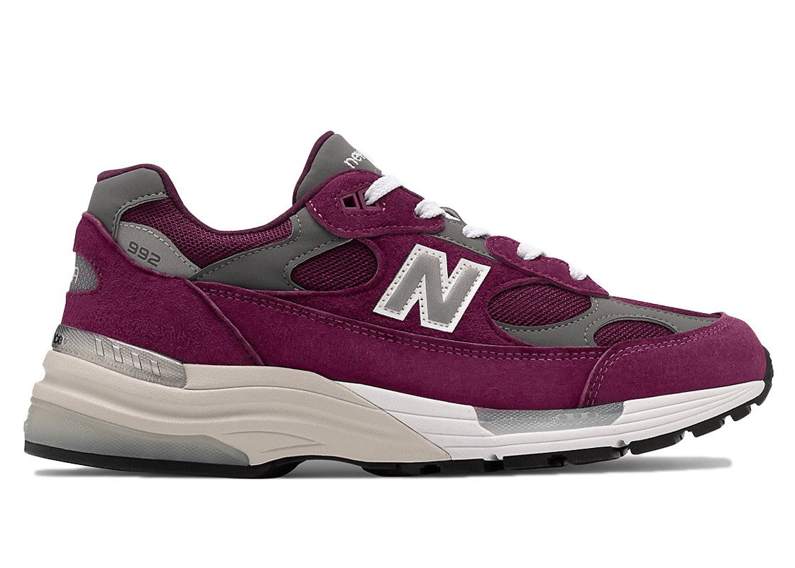 New Balance 992 Maroon M992BA