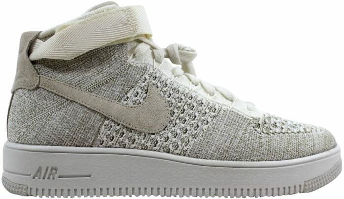 Nike air force 1 flyknit beige online