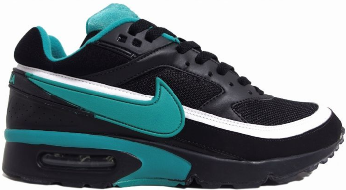 Nike Air Classic BW Textile Black Emerald 358797 031