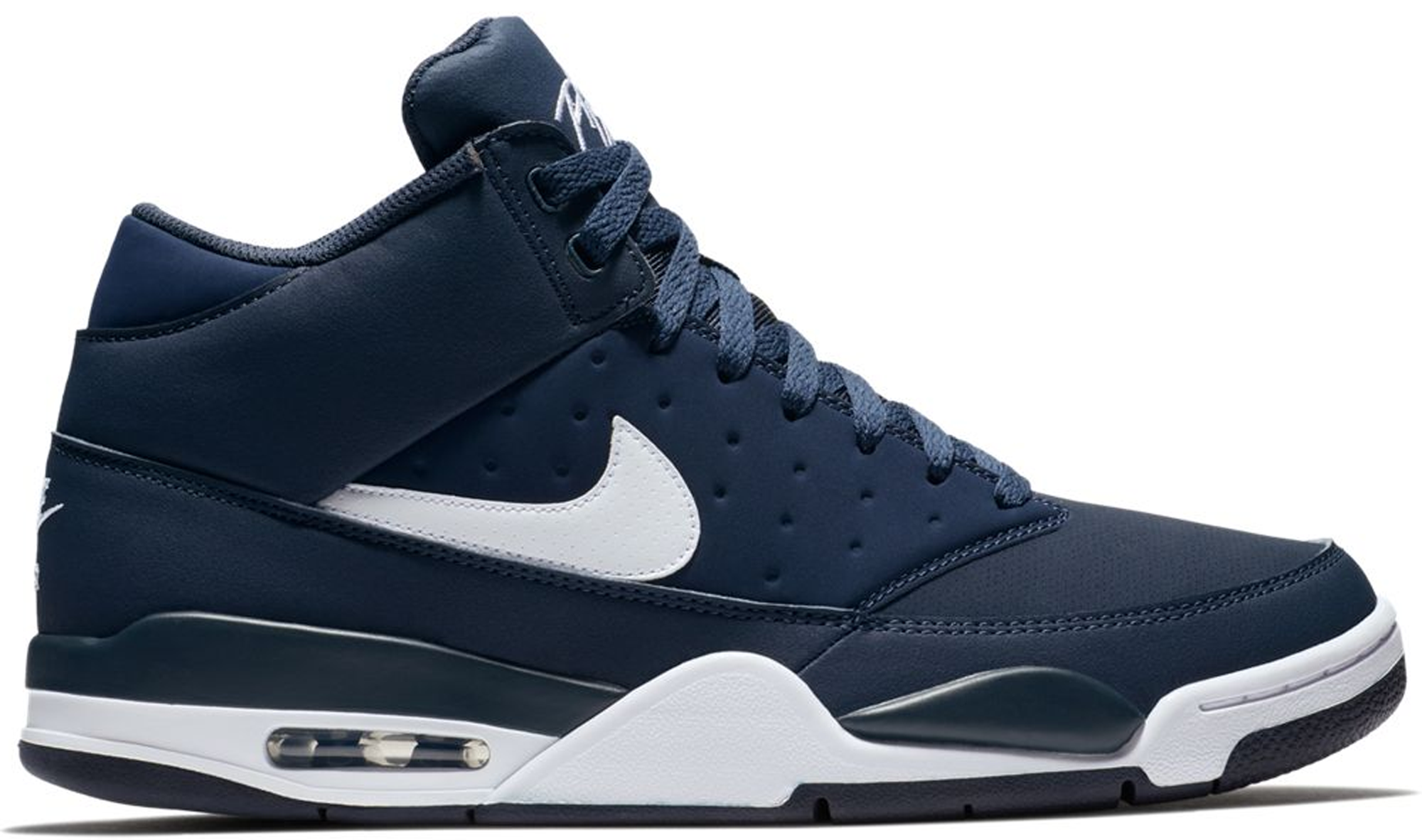 Nike Air Flight Classic Obsidian White 414967 411