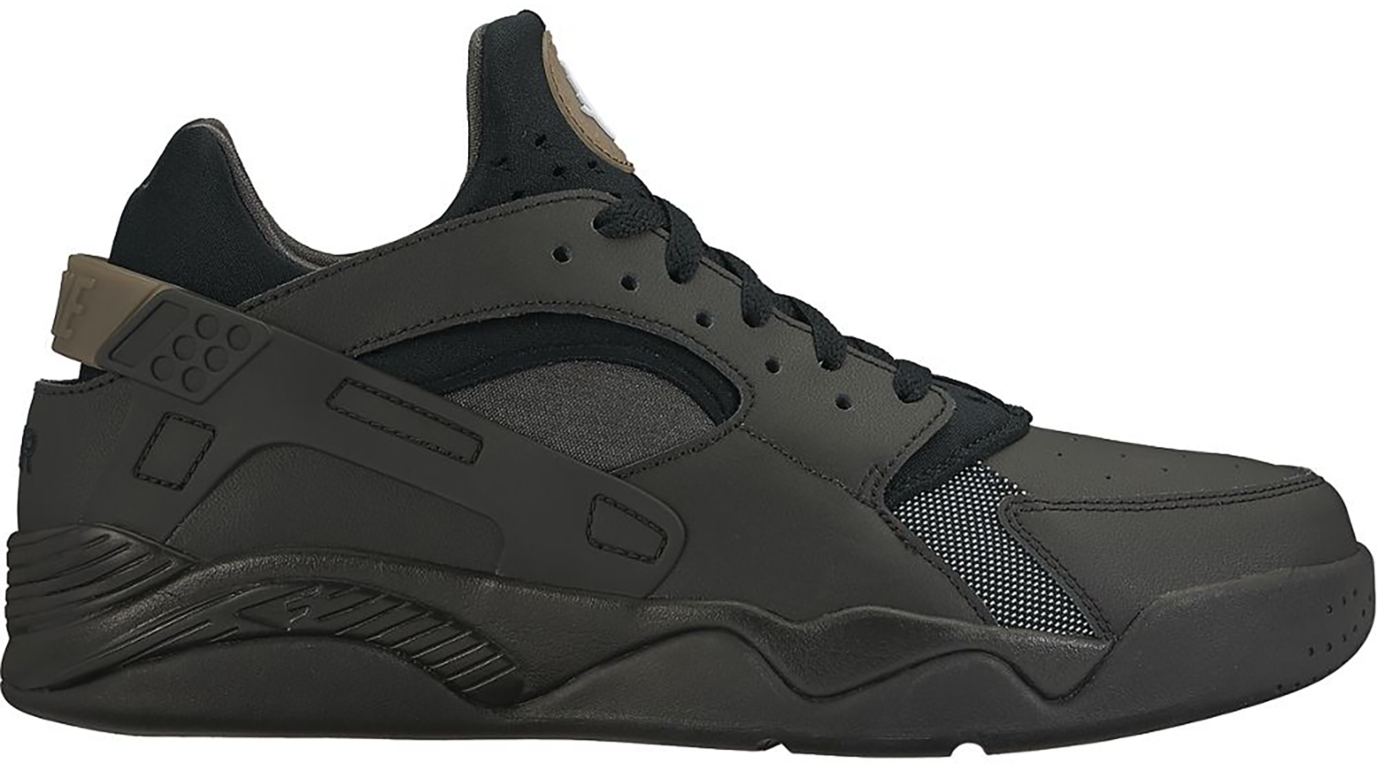 Nike air flight huarache black online