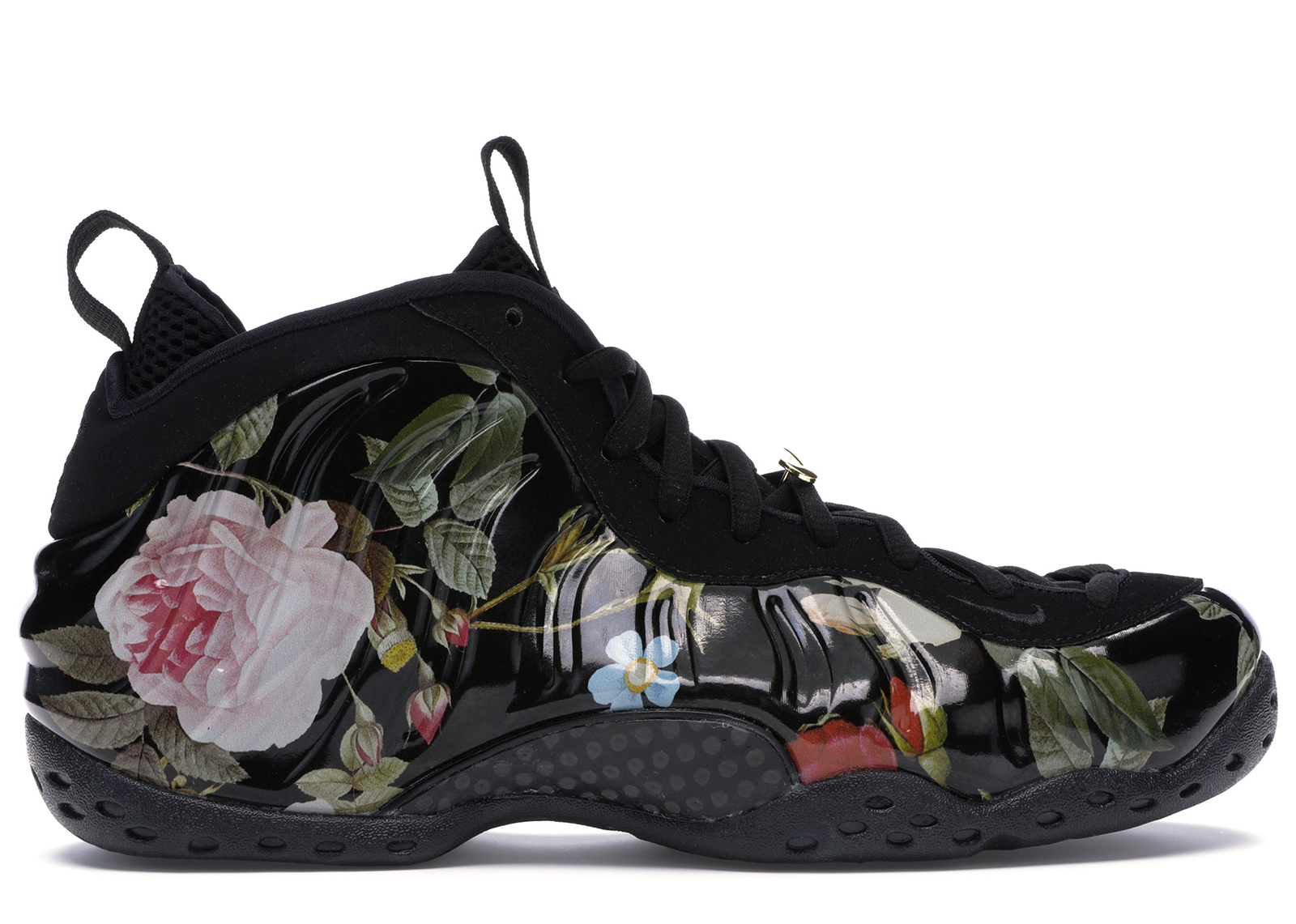 Floral nike sales foamposites