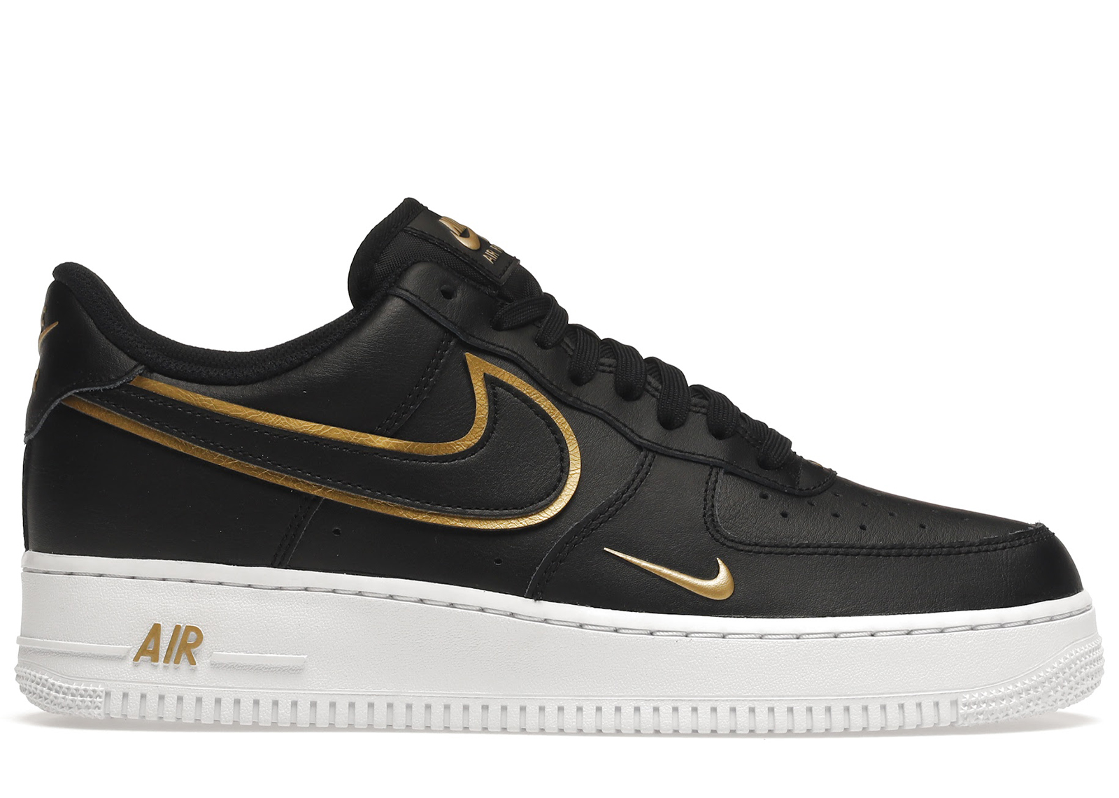 Air force 1 noir et jaune best sale