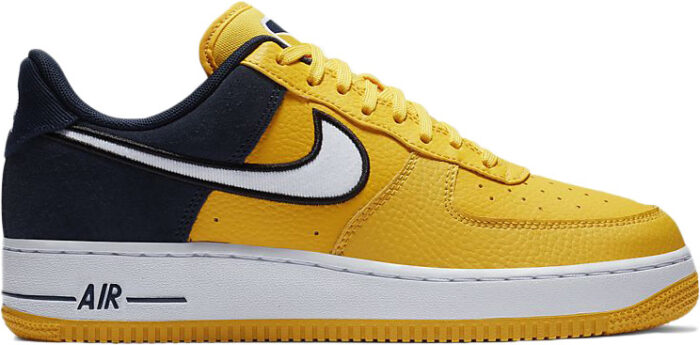 Nike air force 1 07 lv8 amarillo on sale