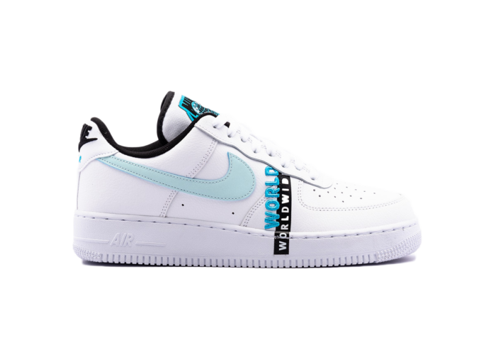 Nike Air Force 1 Low 07 LV8 Worldwide Pack White Blue Fury CK6924 100