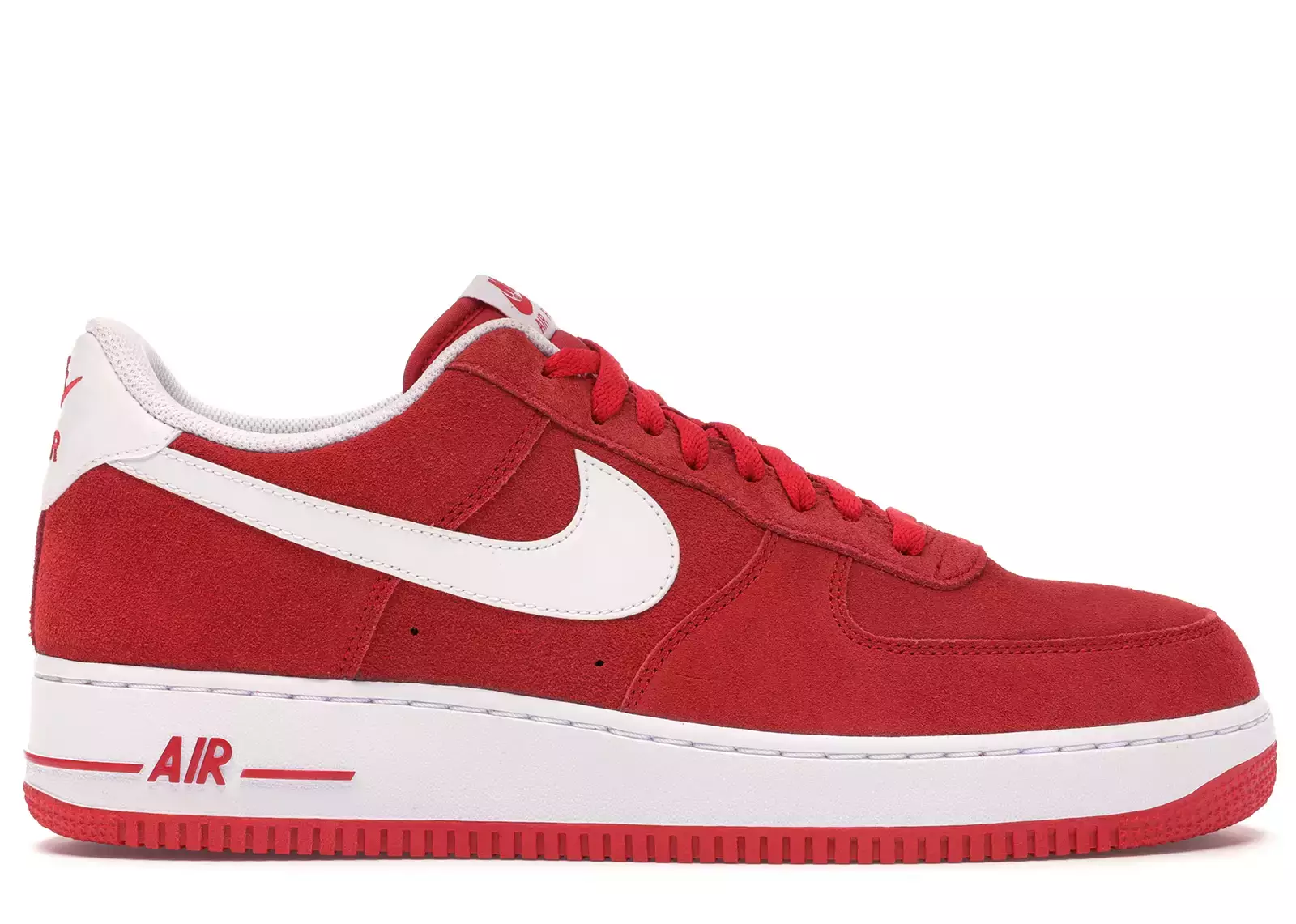 Nike air force rood wit online