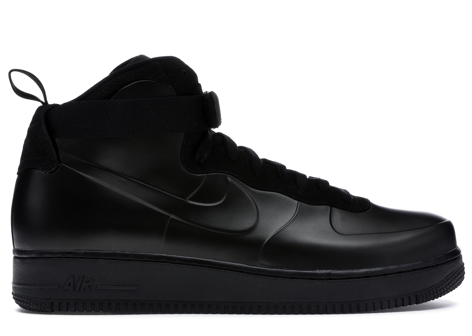 Nike air force 1 foamposite cupsole black online