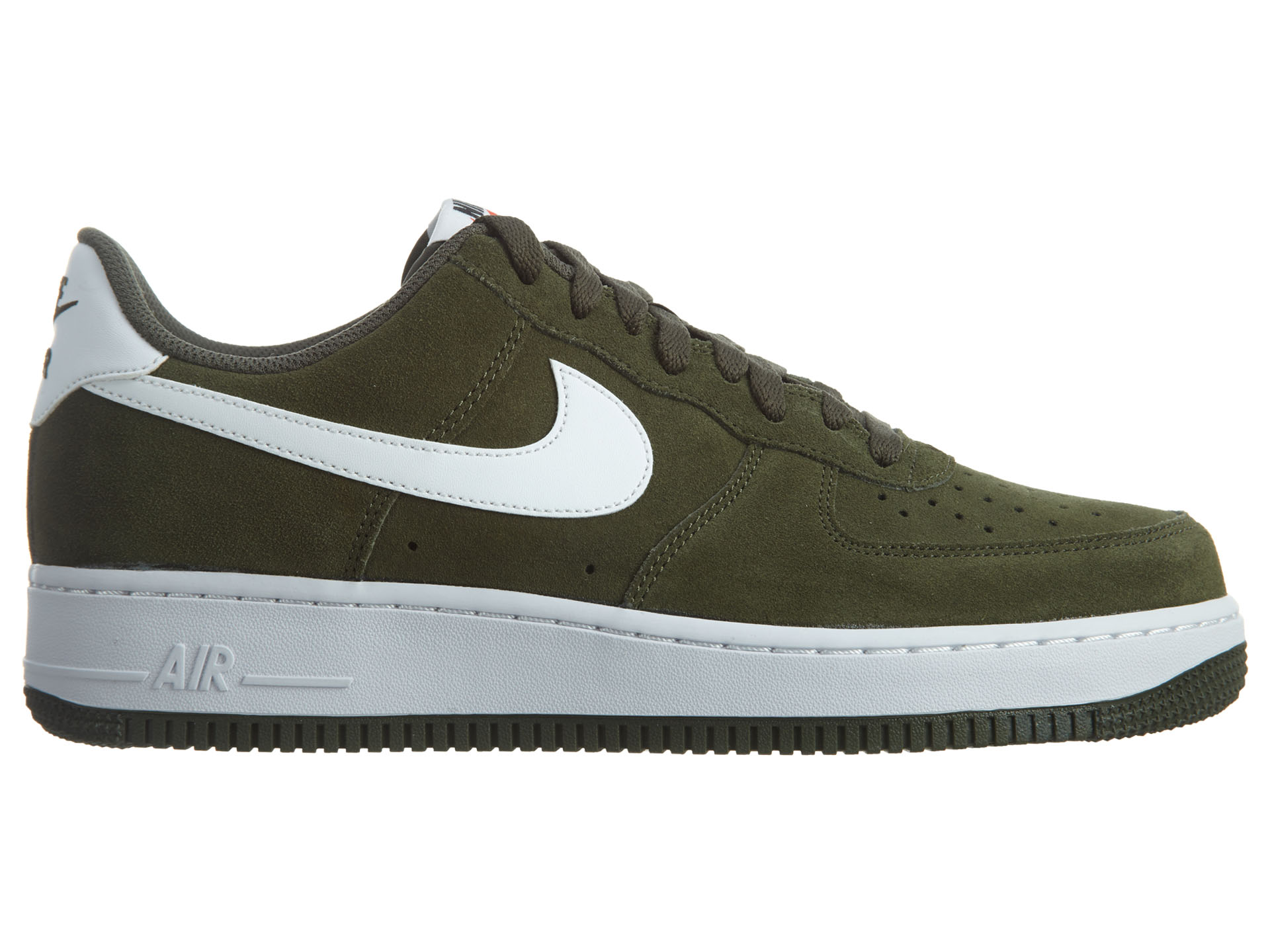 Nike air force khaki suede online