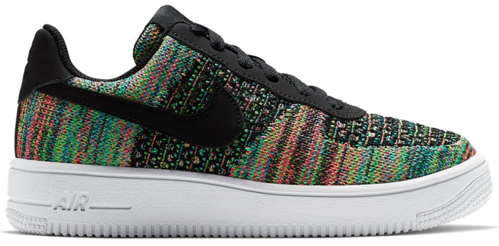 Nike Air Force 1 Flyknit 2.0 Multi Color GS BV0063 002