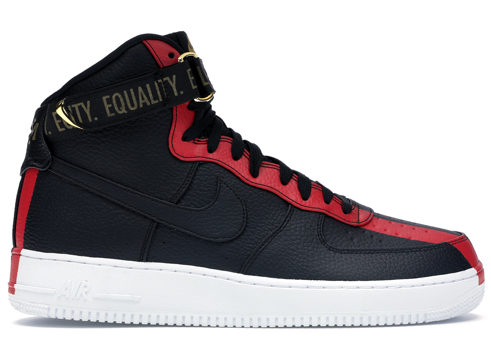 Nike Air Force 1 High Black History Month 2018 836227 002