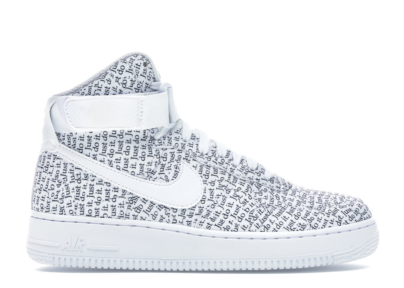 Nike Air Force 1 High Just Do It Pack White W AO5138 100