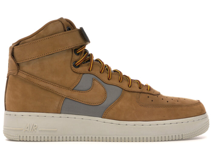 Nike air force 1 high top wheat online