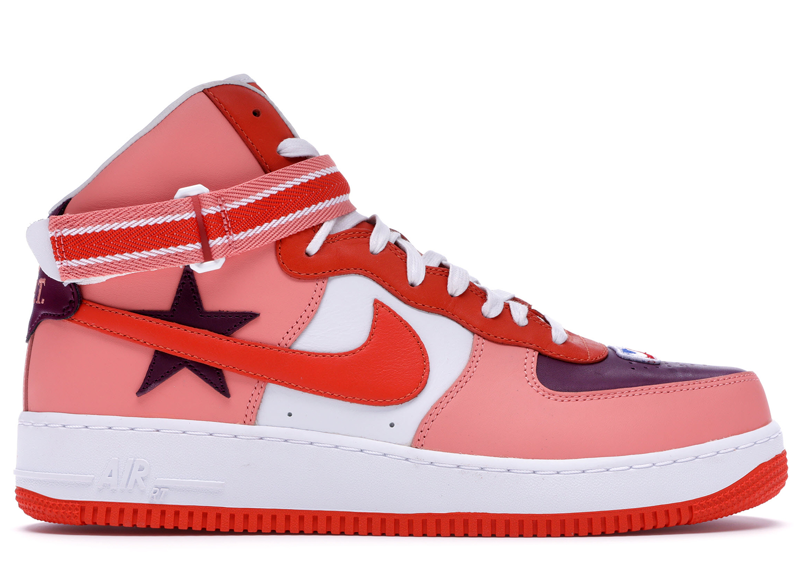 Nike air force 1 high womens pink on sale