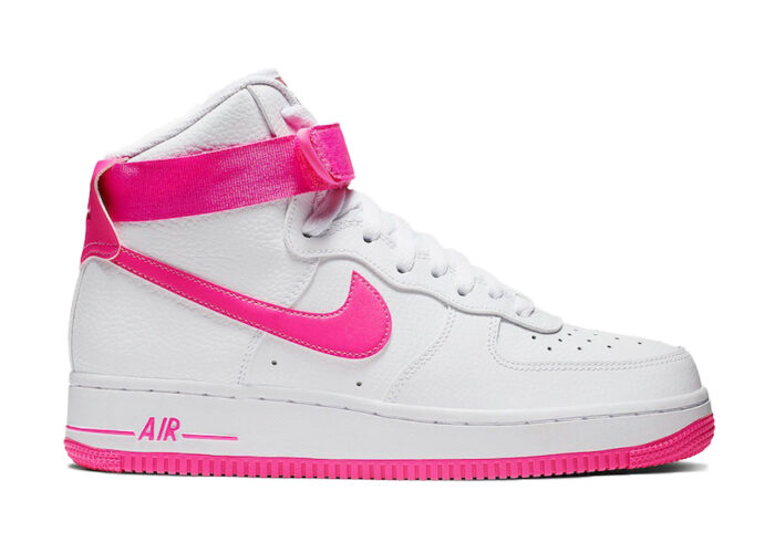 Nike air force 1 high 08 le white online