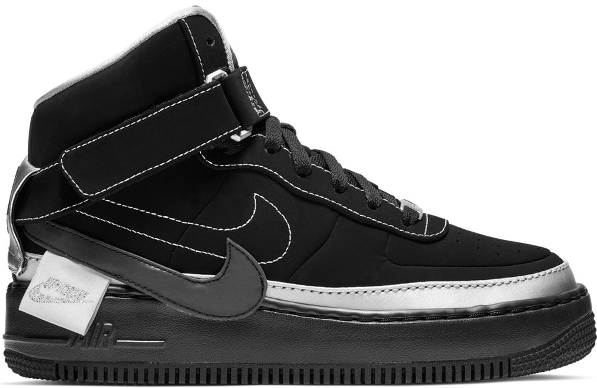 Nike air force 1 jester xx black and white online