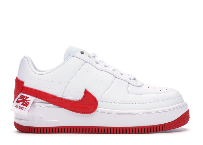 Nike Air Force 1 Jester XX White University Red W AO1220 106