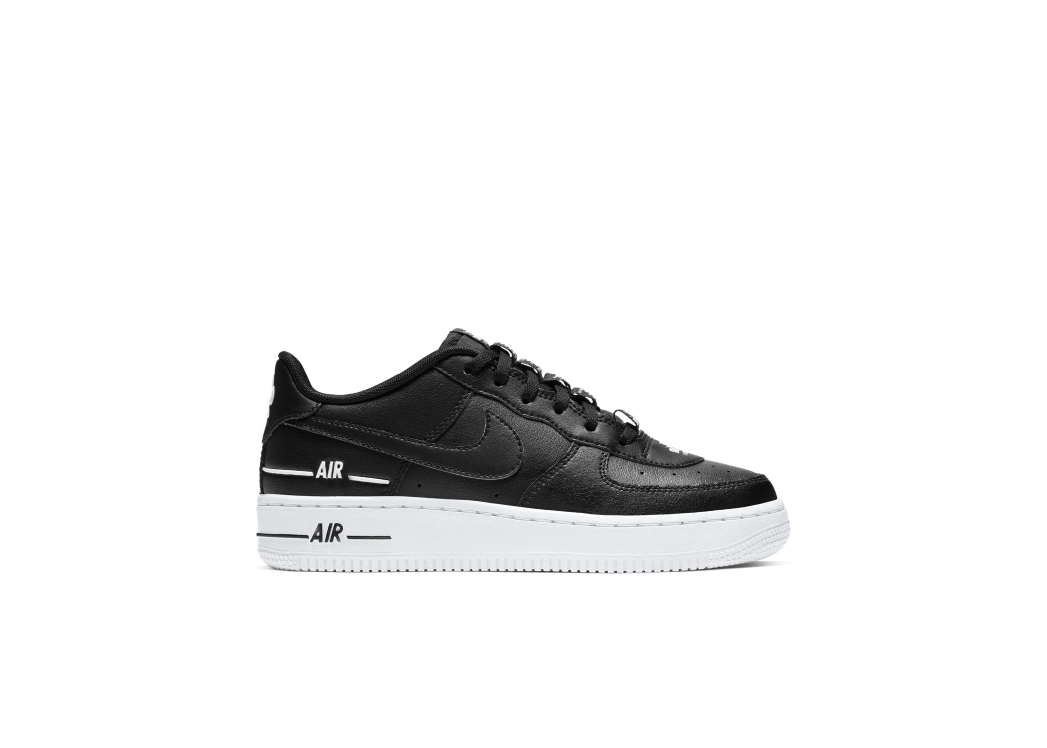 Nike air force 3.0 black on sale