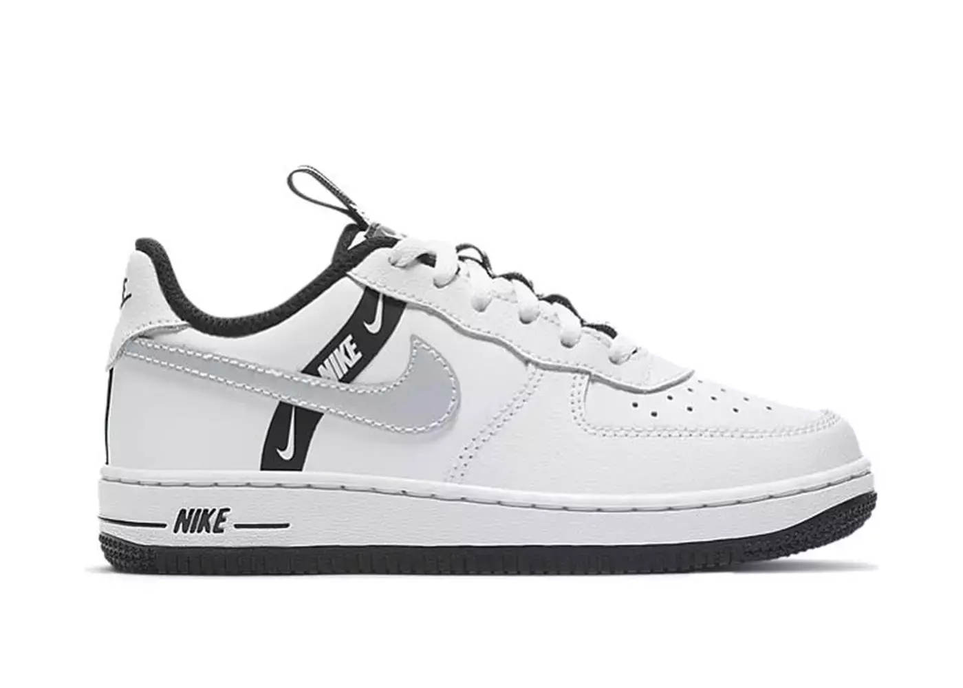 Nike Air Force 1 LV8 KSA Worldwide Pack White Reflect Silver PS CT4681 100