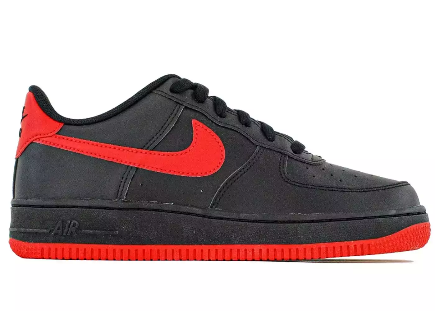 Nike air force 1 dark red online