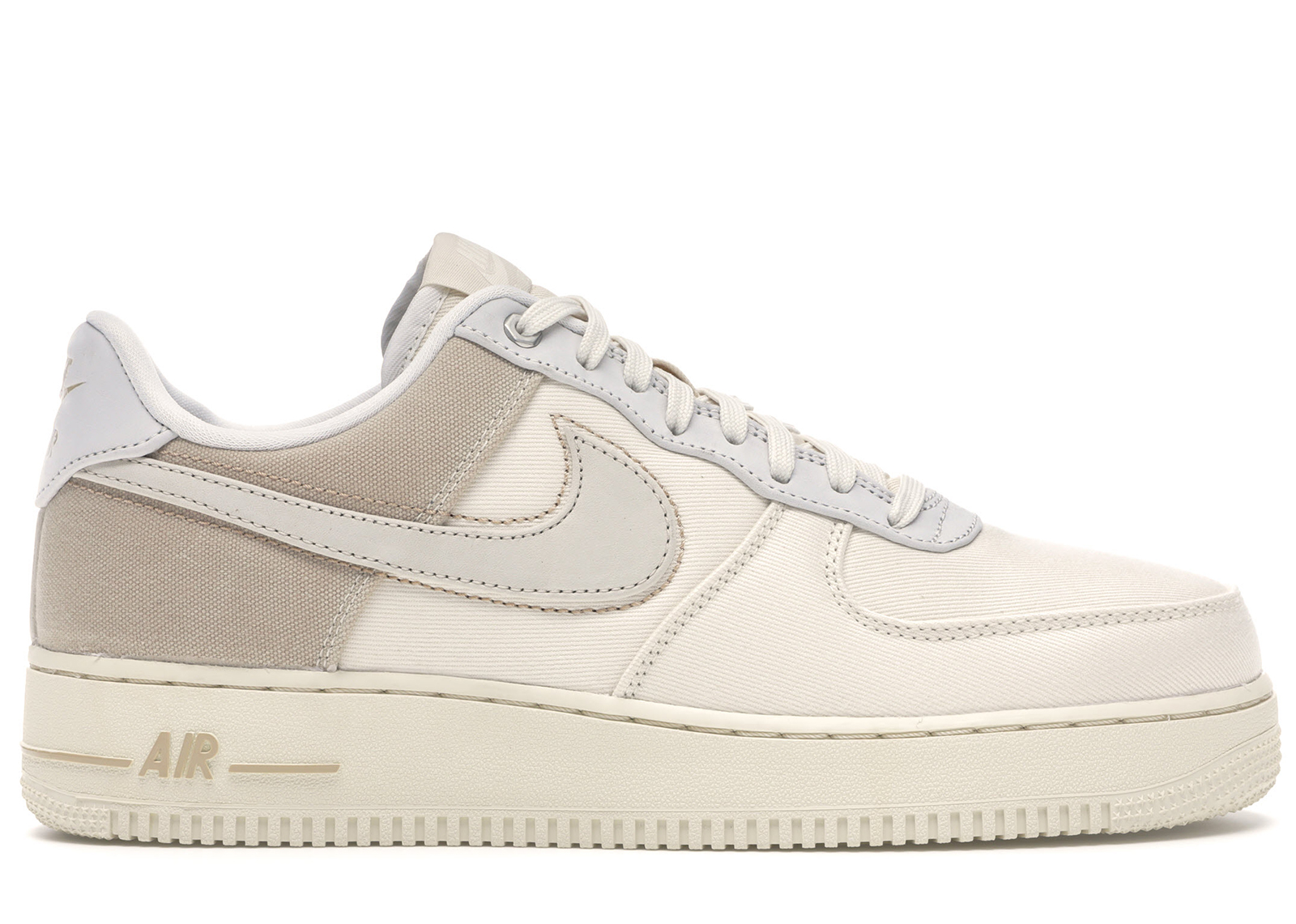 Nike Air Force 1 Low 07 PRM Pale Ivory CI1116 100