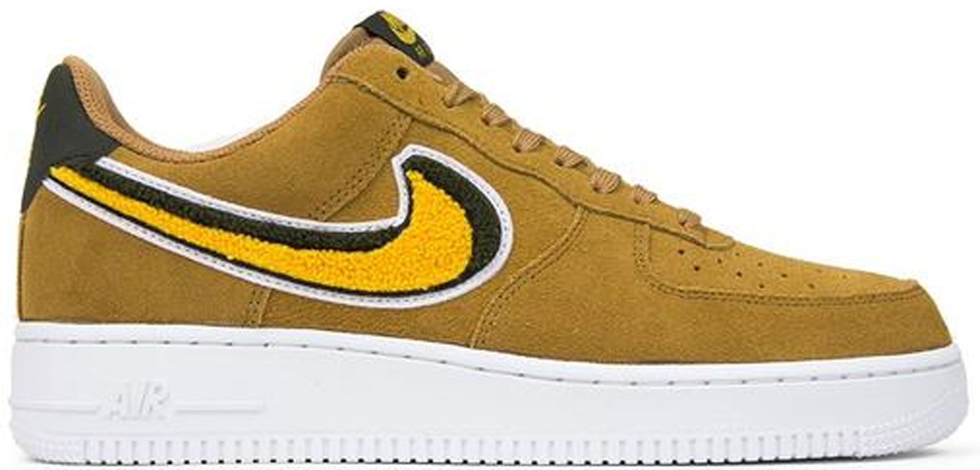 Nike af1 chenille swoosh online