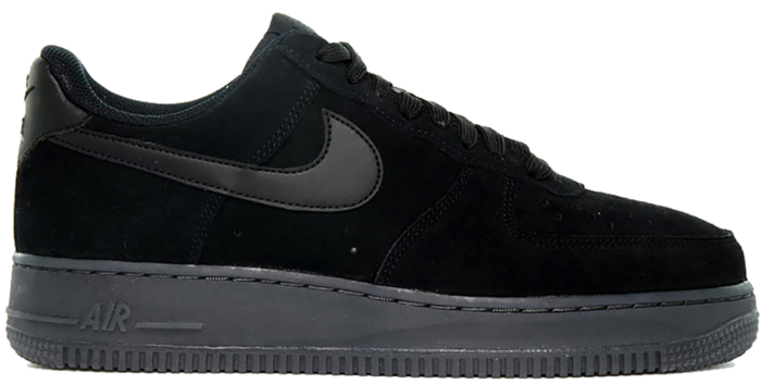 Nike Air Force 1 Low Black Anthracite BQ4329 002