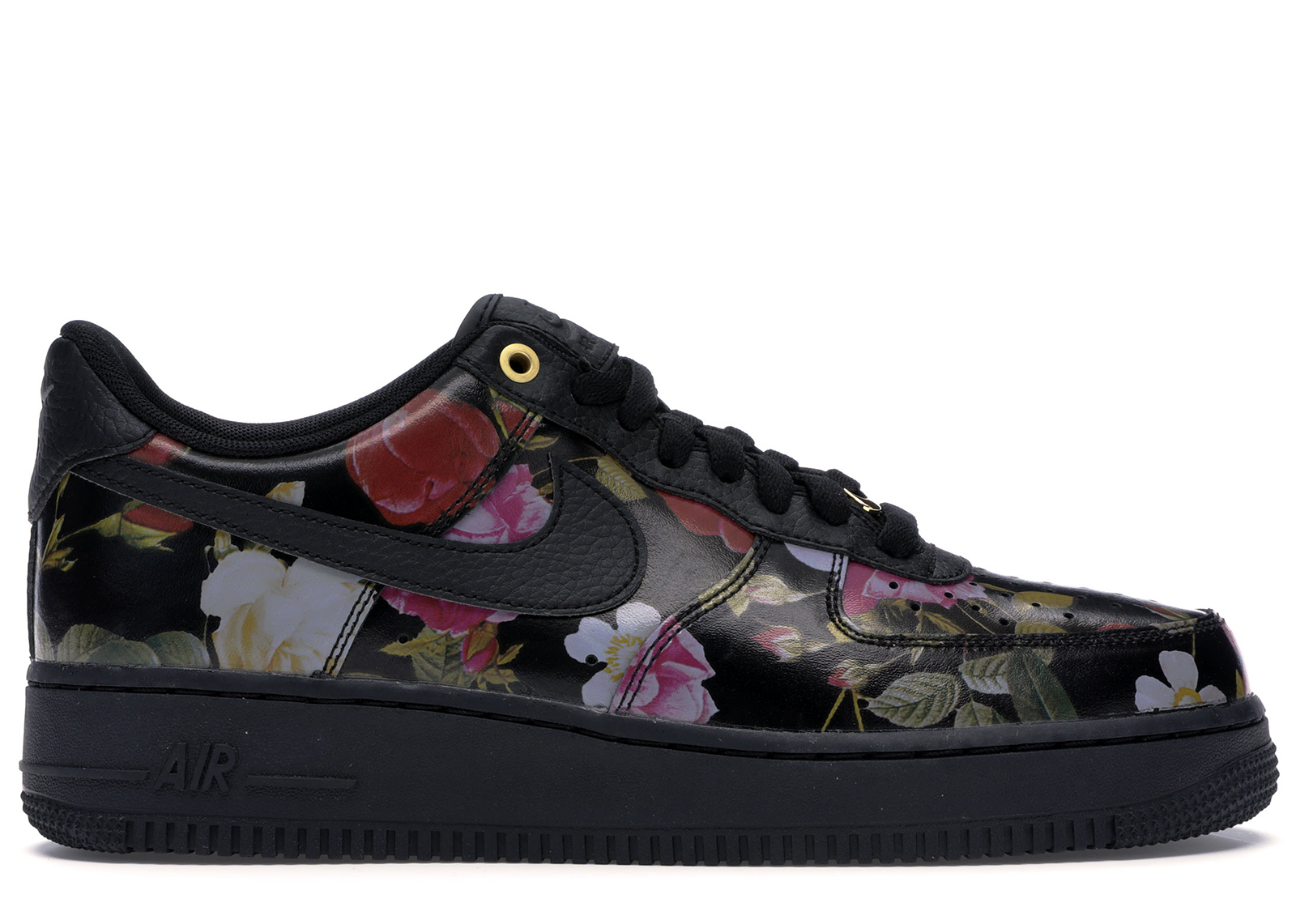 Nike Air Force 1 Low Black Floral W AO1017 002