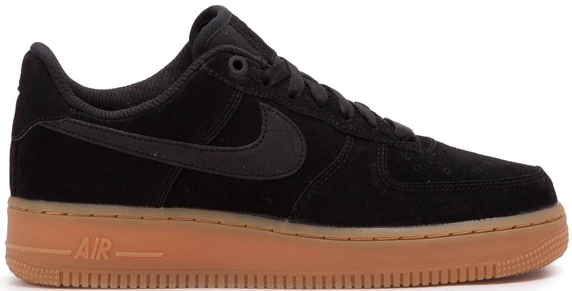 Nike Air Force 1 Low Black Gum W AA0287 002