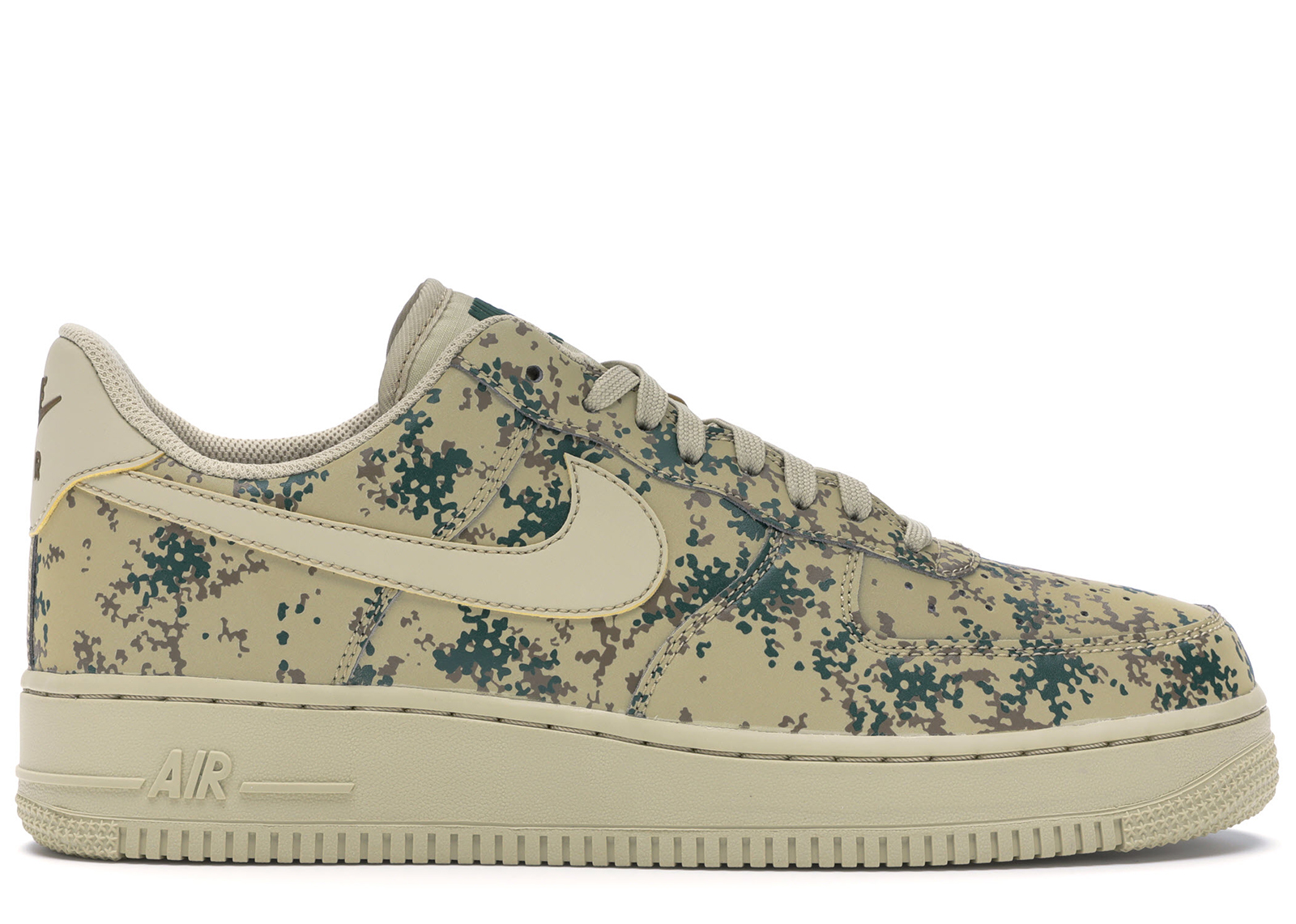 Nike Air Force 1 Low Desert Camo Team Gold 823511 700