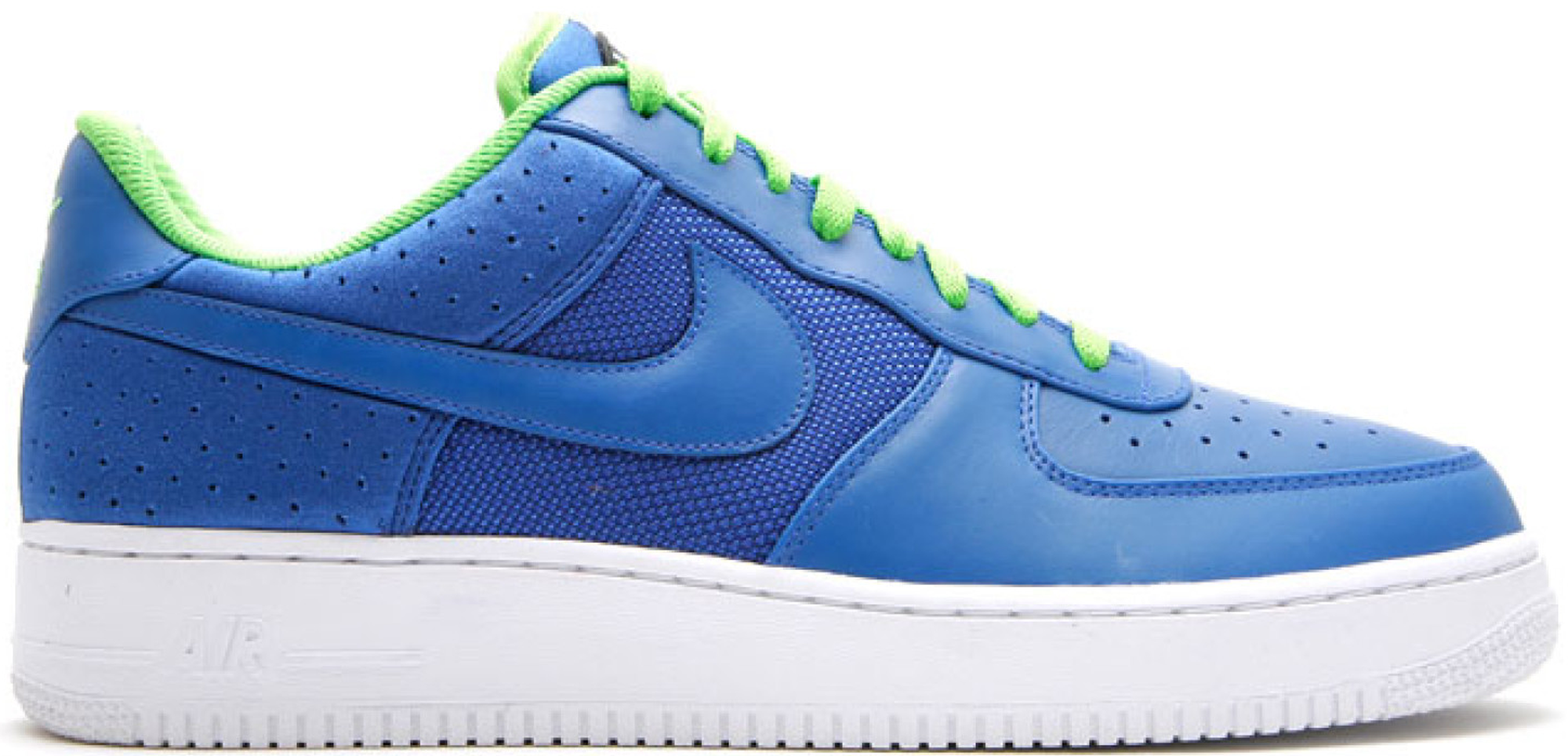 Nike Air Force 1 Low Huarache Blue Green 354716 441