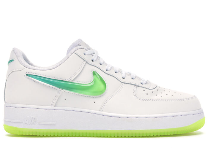 Nike Air Force 1 Low Jelly Swoosh White AT4143 100