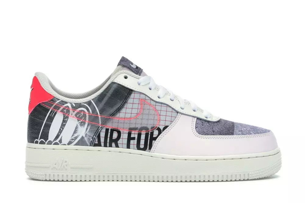 Nike Air Force 1 Low Light Soft Pink Pure Platinum CI0066 600