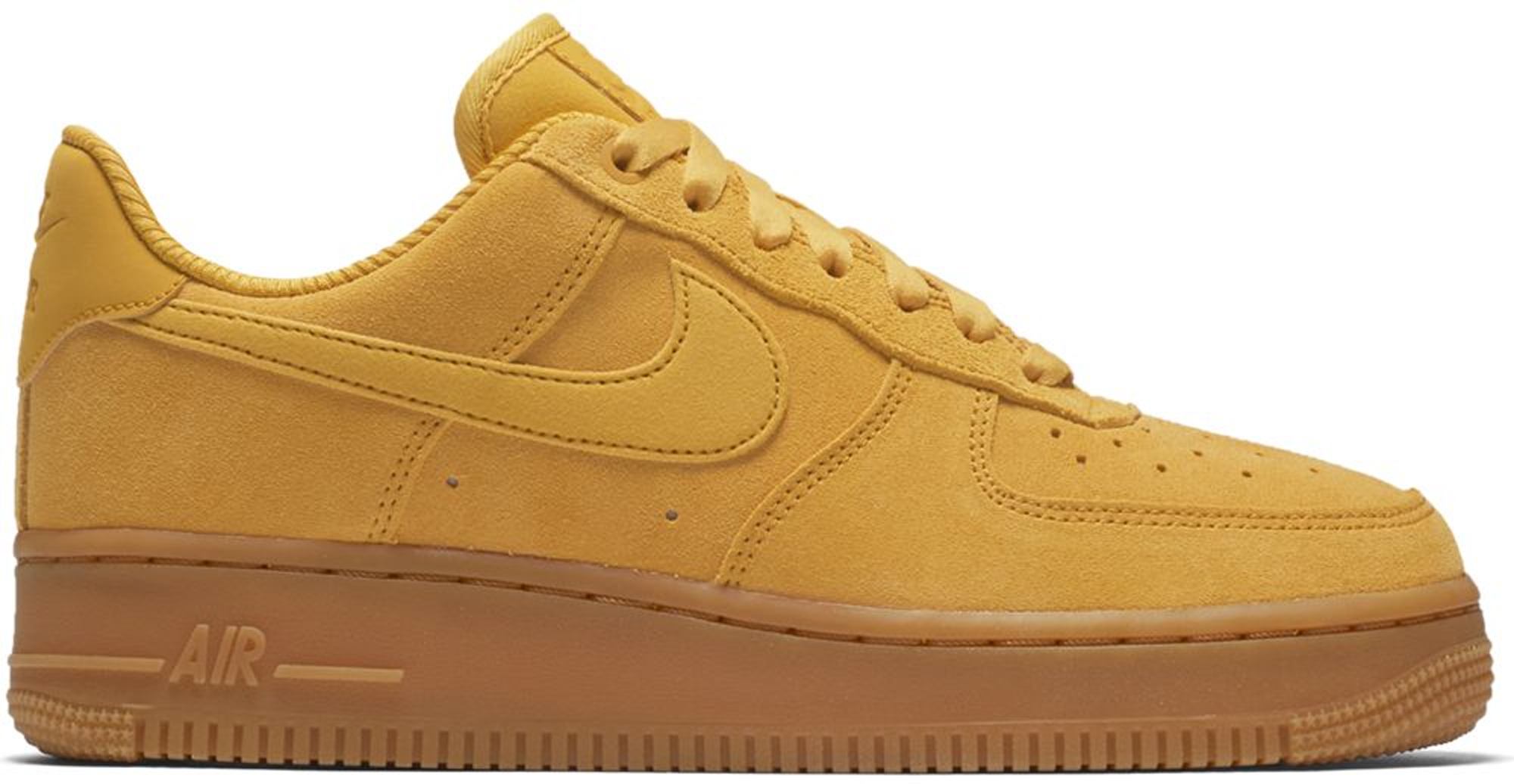 Nike air force mineral yellow on sale