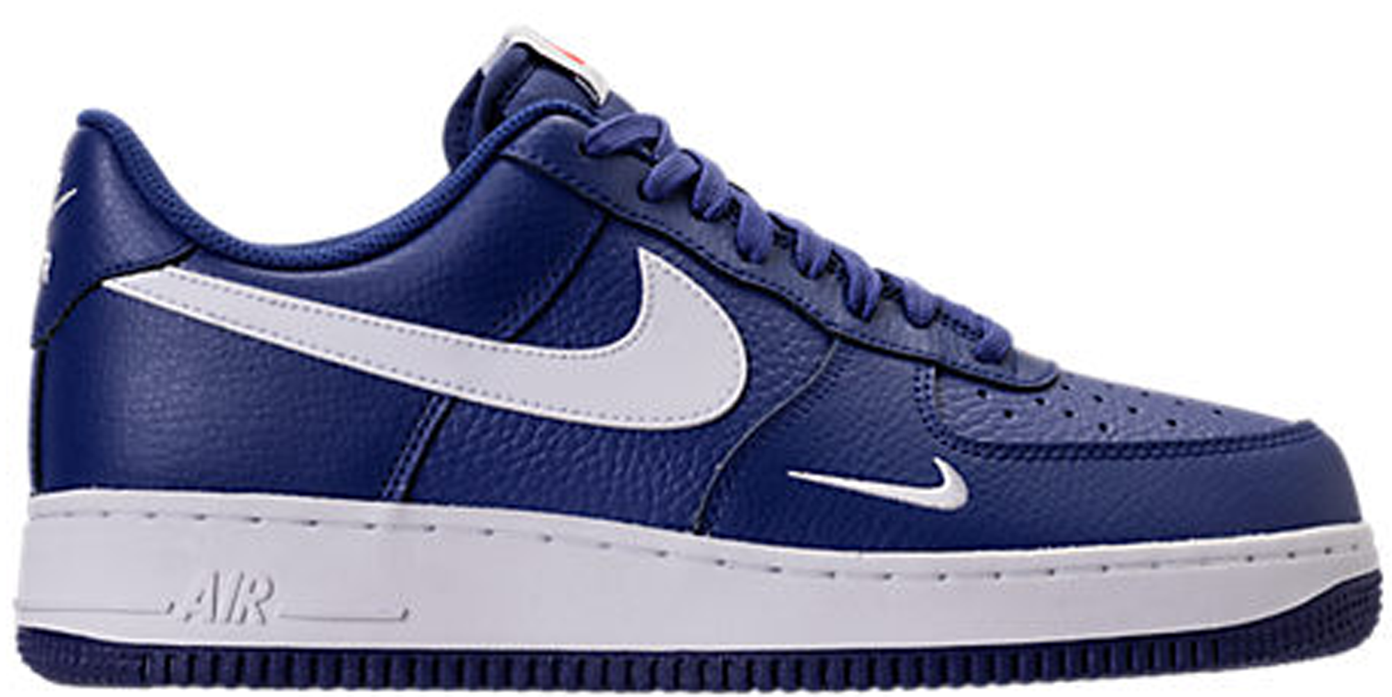 Nike Air Force 1 Low Mini Swoosh Deep Royal Blue 820266 406