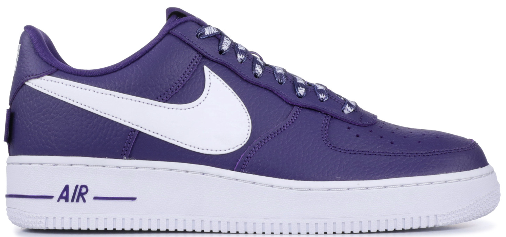 Nike Air Force 1 Low NBA Court Purple 823511 501