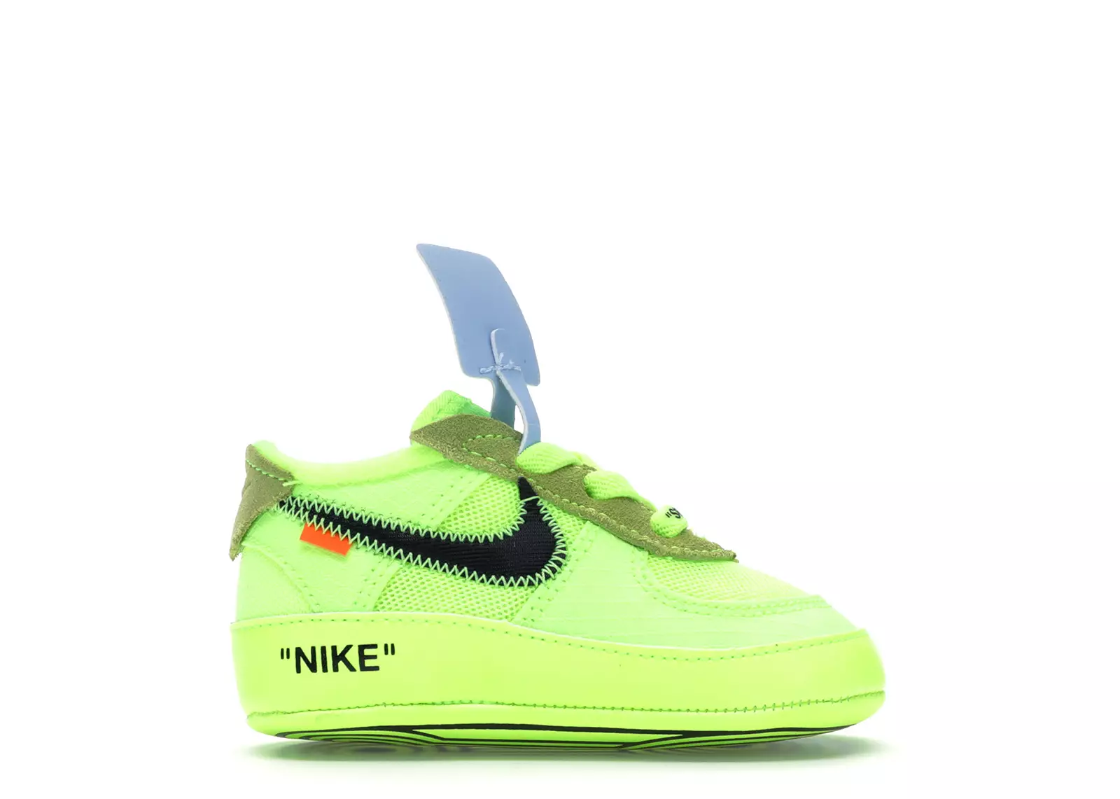 Nike air force low off white volt online