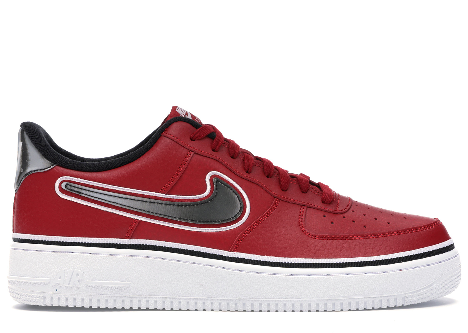 Nike air force nba red online