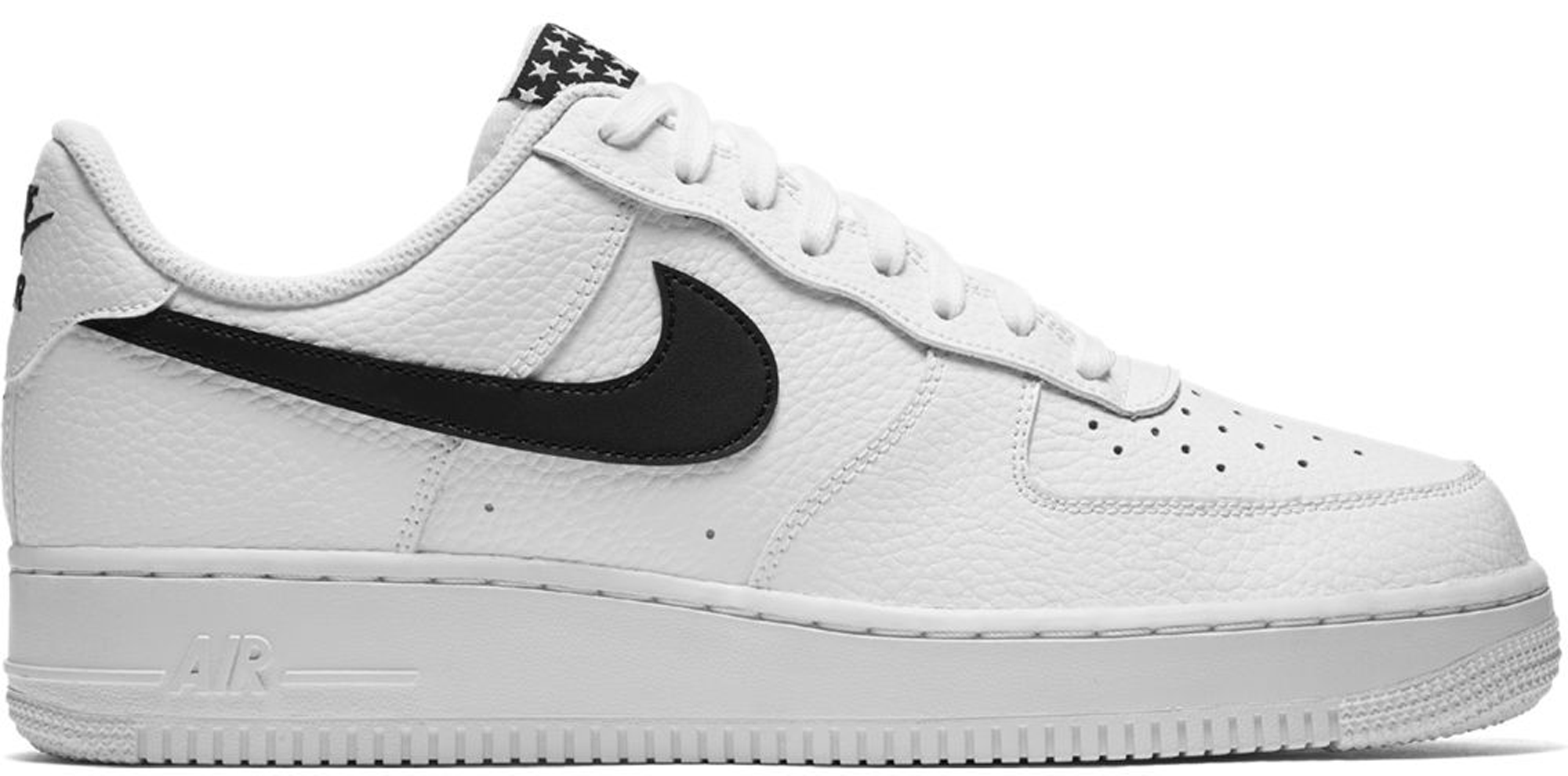 Nike Air Force 1 Low Stars White Black AA4083 103