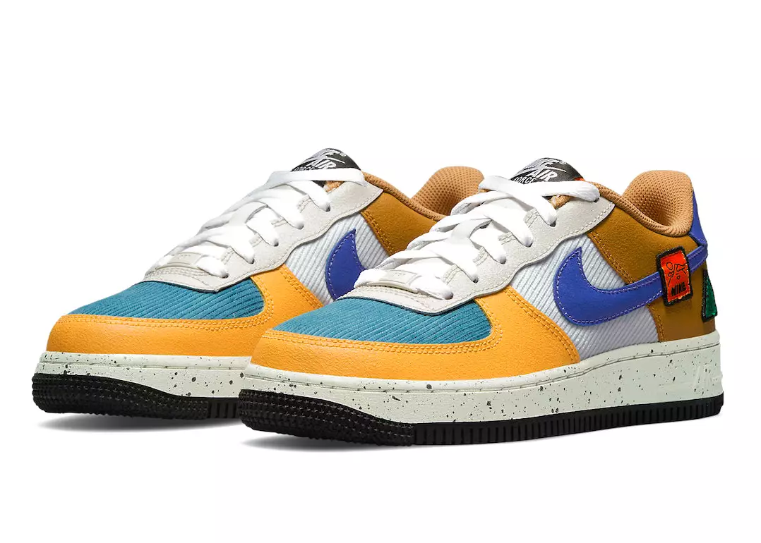 Nike air force 1 low university gold online